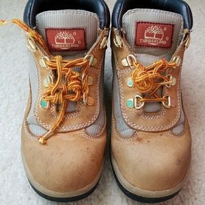 Boy's Timberlands